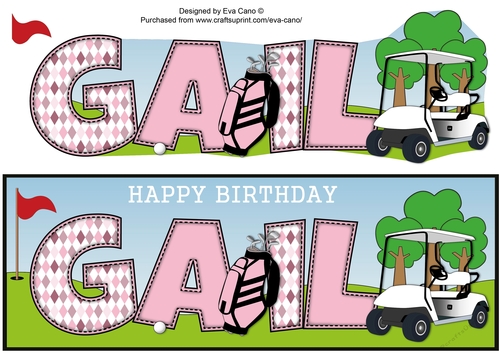 Golf GAIL large dl