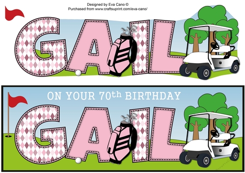 Golf GAIL 70th large dl