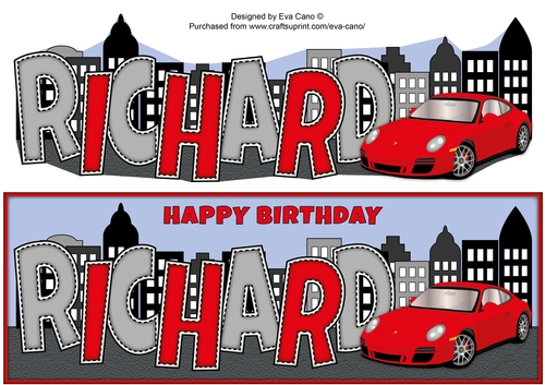 Porsche and the City RICHARD large dl