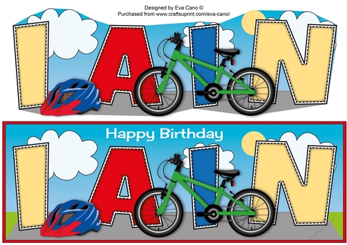 Childrens Bicycle IAIN large dl