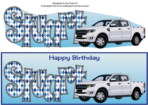 Ford Pick Up STUART large dl