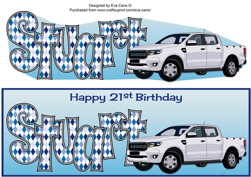 Ford Pick Up STUART 21st large dl