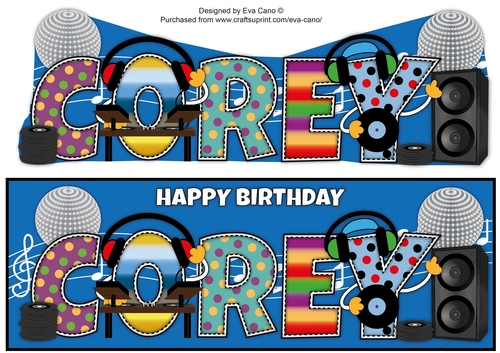 DJ COREY large dl