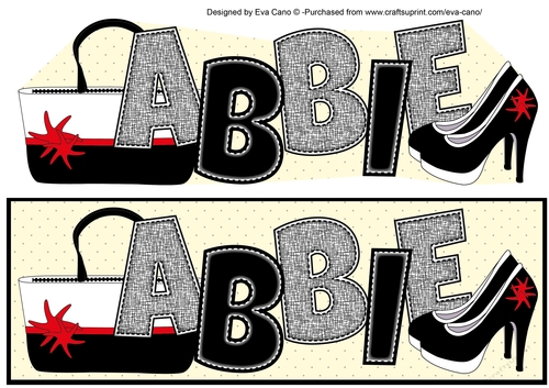 Bag & Shoes ABBIE large dl 2