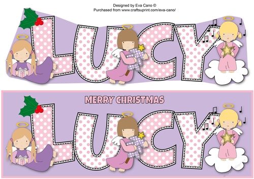 Christmas Angels LUCY large dl