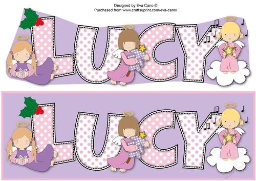 Christmas Angels LUCY large dl 2