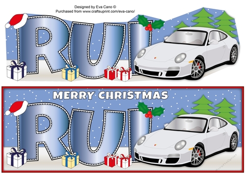 Christmas Porsche RUI large dl