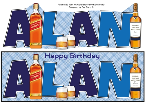 Whisky ALAN large dl