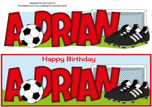 Football Boots & Football ADRIAN large dl