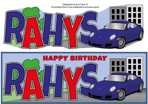Porsche RAHYS large dl