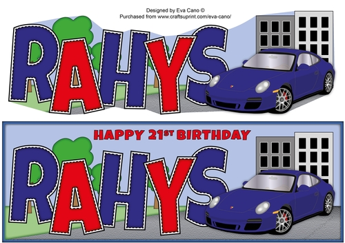 Porsche RAHYS 21st large dl