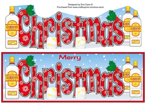 Christmas Gin CHRISTMAS large dl 2