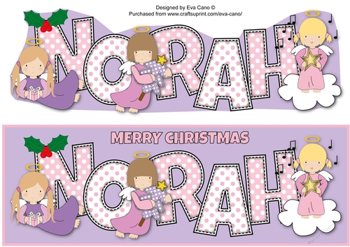 Christmas Angels NORAH large dl
