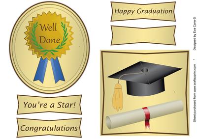 Graduation or Exams Toppers