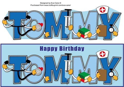 Medical TOMMY large dl