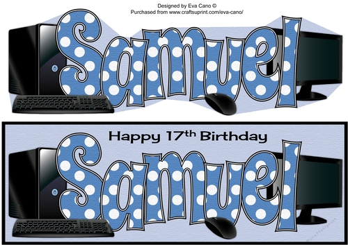 Desktop Computer SAMUEL 17th large dl