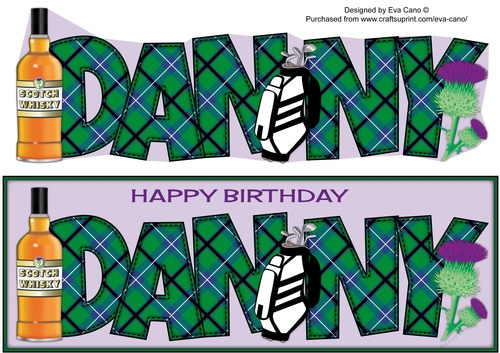 Scottish Theme 2 DANNY large dl