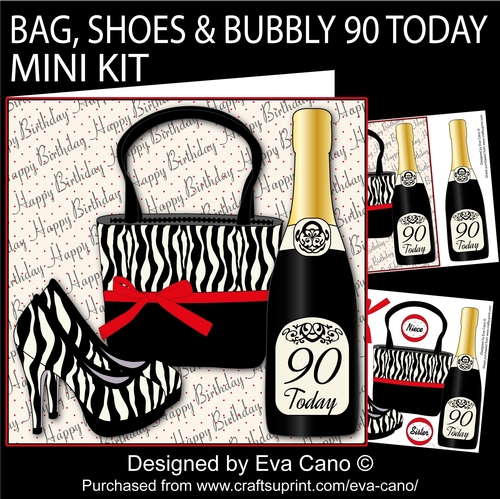 Bag, Shoes and Bubbly 90 Today
