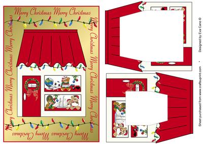 My Christmas Shop Inverted Pyramid