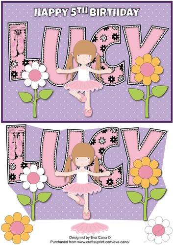 Ballerina LUCY 5th a5