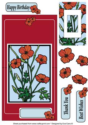 Poppies Over the Edge