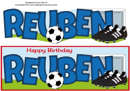 Football Boots & Football REUBEN large dl