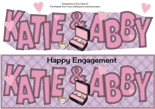 Engagement Rings KATIE & ABBY large dl