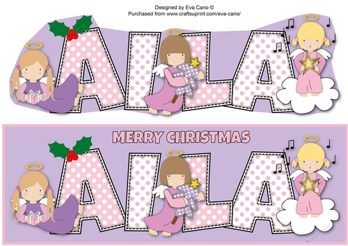 Christmas Angels AILA large dl