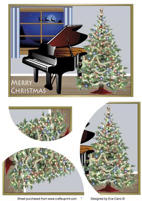 Christmas by the Piano