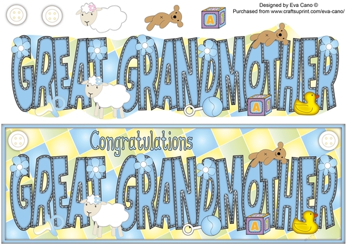 New Great Grandmother 2