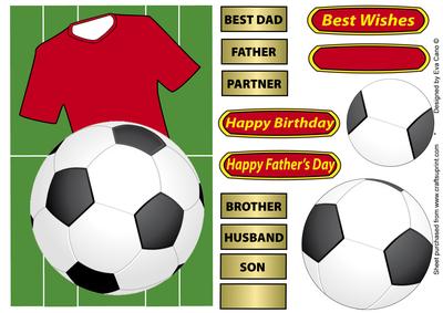 Football Fan in Red 2