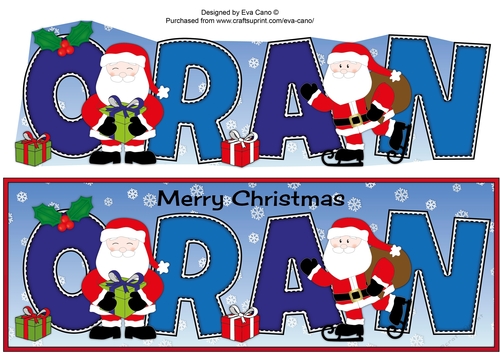 Santas ORAN large dl