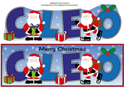 Santas CLEO large dl
