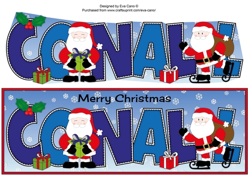 Santas CONALL large dl