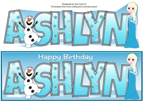 Snow Princess ASHLYN large dl