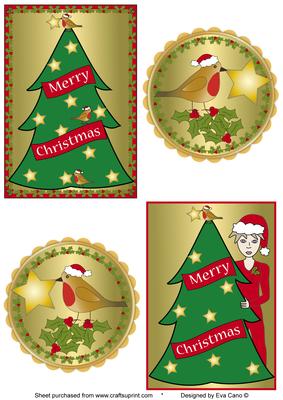 Christmas Toppers