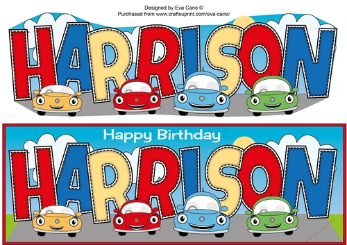 Kiddie Cars HARRISON large dl
