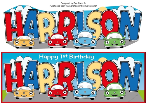 Kiddie Cars HARRISON 1st large dl