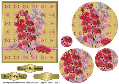 Orchids Topper