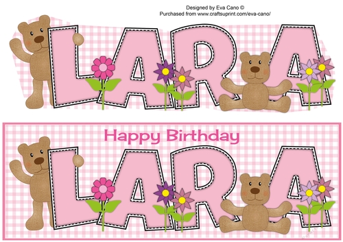 Teddies LARA large dl