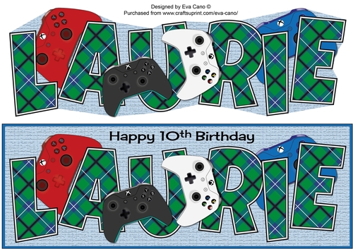 Gamer LAURIE 10th large dl