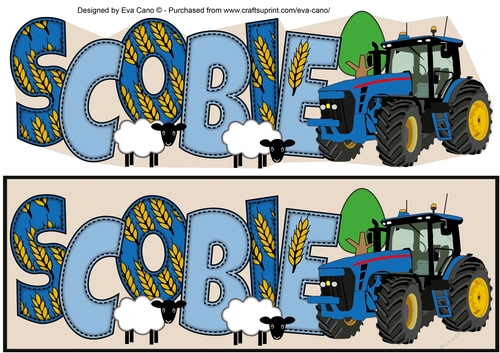 Country Life SCOBIE large dl