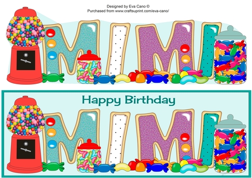 Sweets MIMI large dl