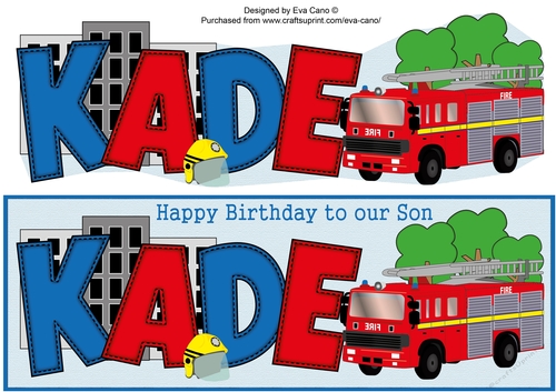 Fire Engine son KADE large dl
