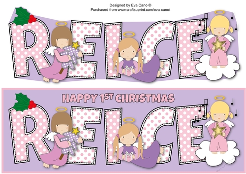 Christmas Angels REICE 1st large dl