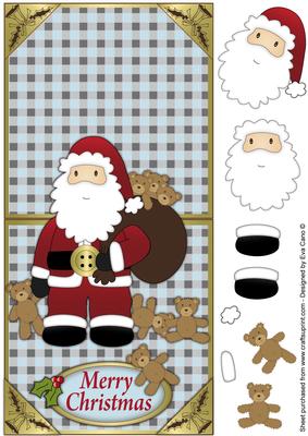 Santa is Here - Over the Edge