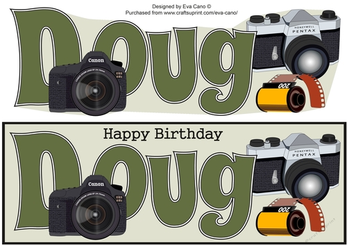 Photography Theme DOUG large dl