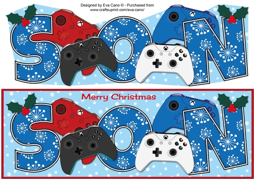 Christmas Gamer SON large dl