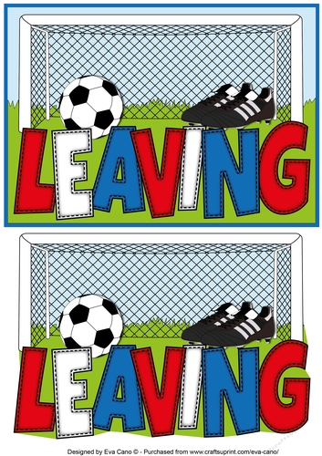 Football Boots & Football LEAVING A5