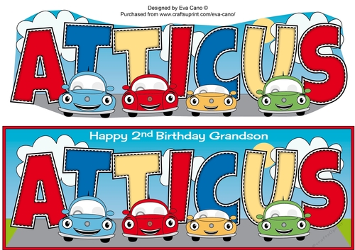 Kiddie Cars ATTICUS 2nd large dl